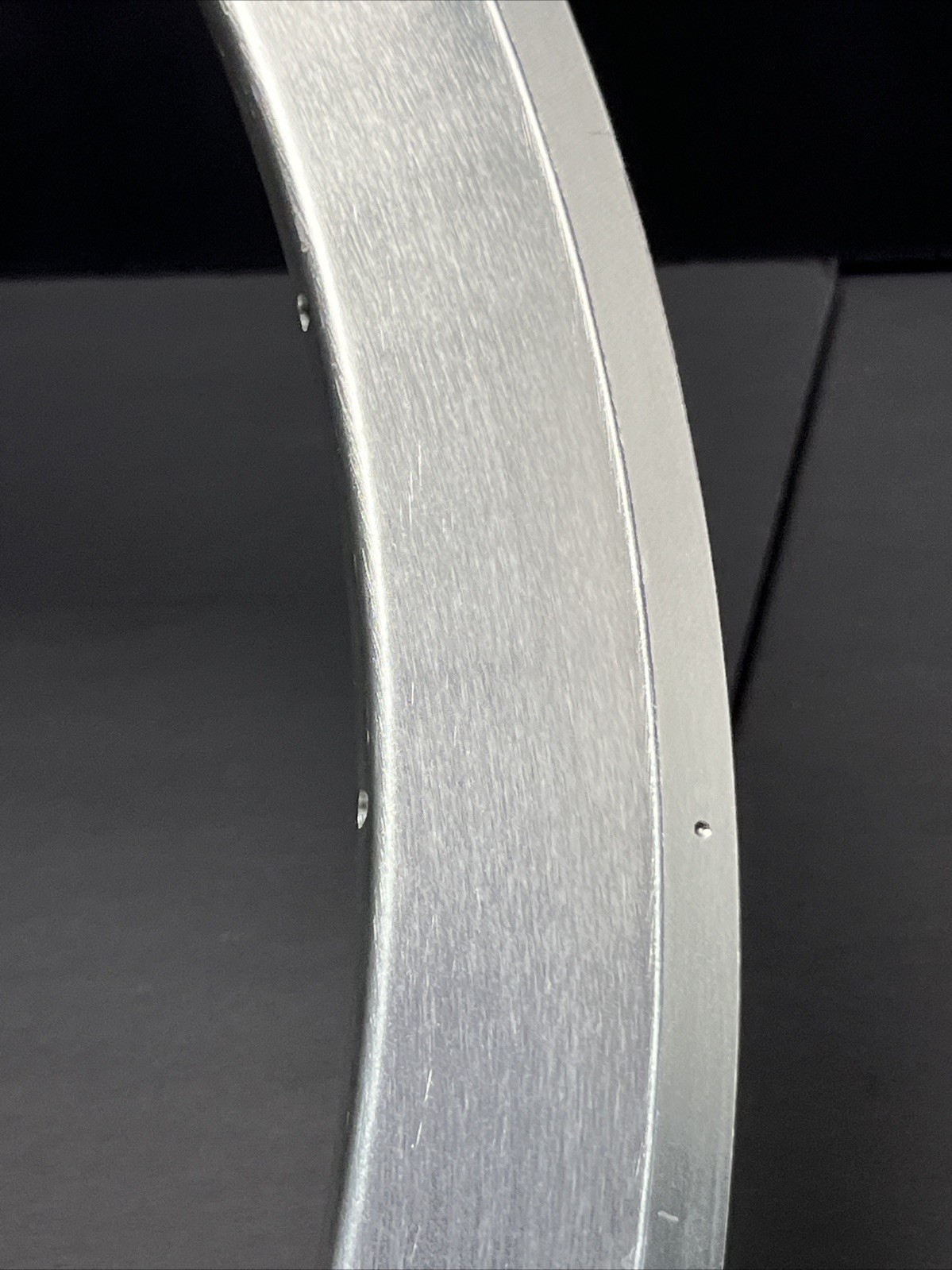 700c Silver 28H Alloy 43mm Deep V Rim Hoop For Road Fixed Hybrid Giant Bike SE