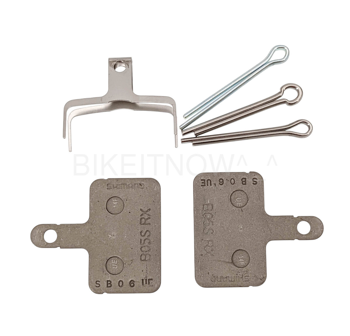 Shimano B01S/B05S RX Bicycle Resin Disc Brake Pads fit MT200 MT400 Altus Acera
