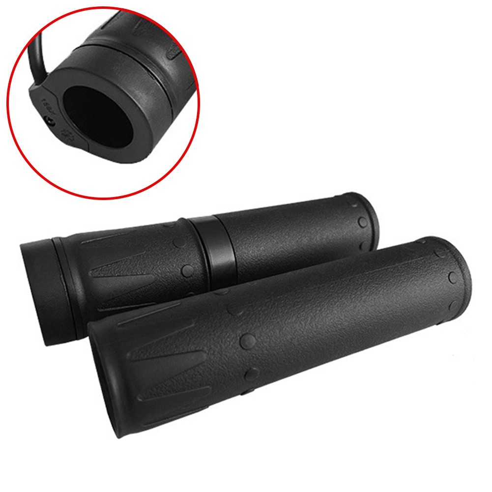 Half Twisting Throttle Outdoor 3 Pin WP Plug-Black 12V 24V 36V 48V 52V 60V 72V