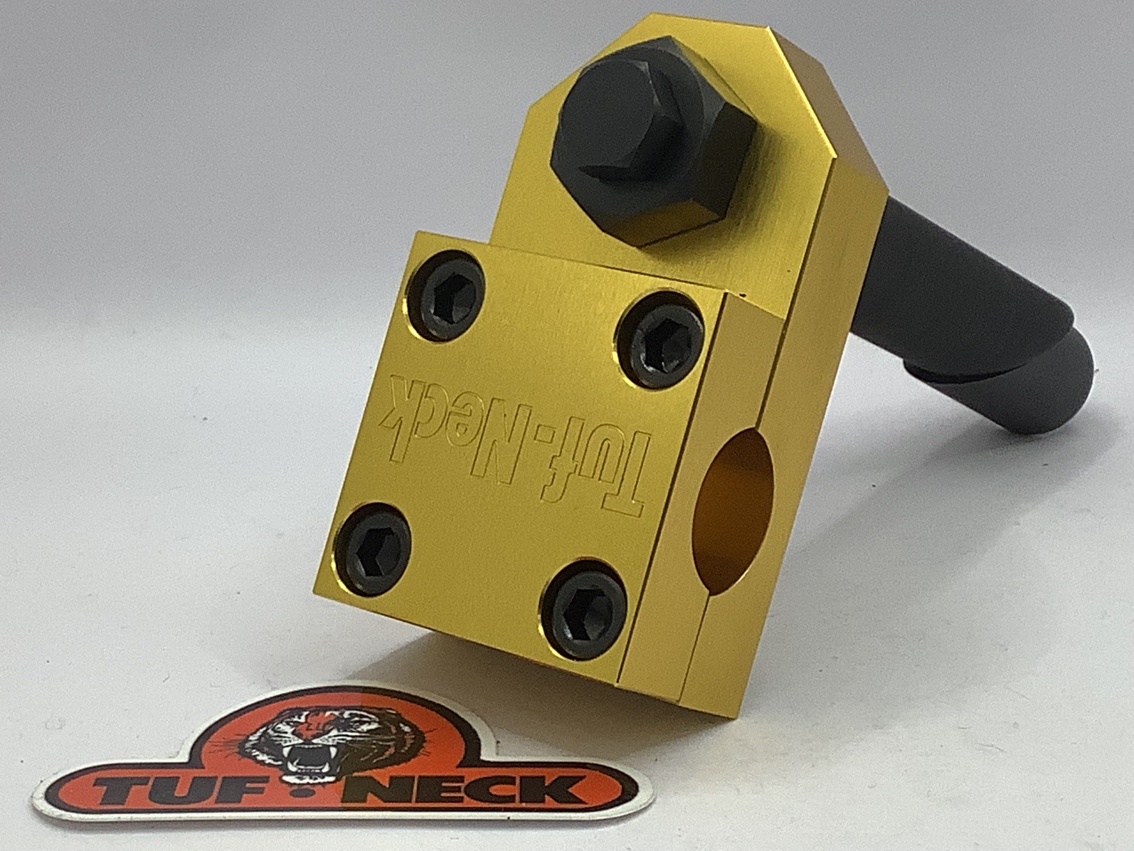 Gold 1″ Tuf-Neck Retro BMX Stem
