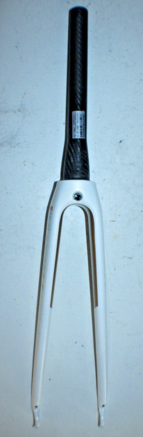 Trek Carbon Road Bike Fork 700c 1-1/8″-40mm Tapered 270mm QR Caliper USA Shipper