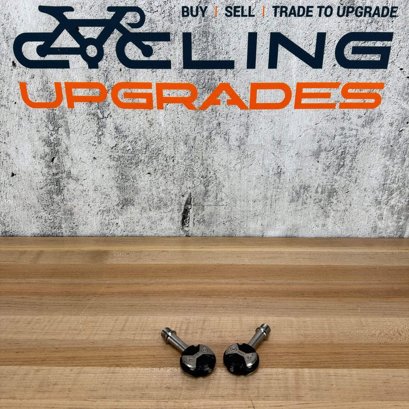 Speedplay Zero Stainless Steel Spindle Clipless Bike Pedals No Cleats 146g