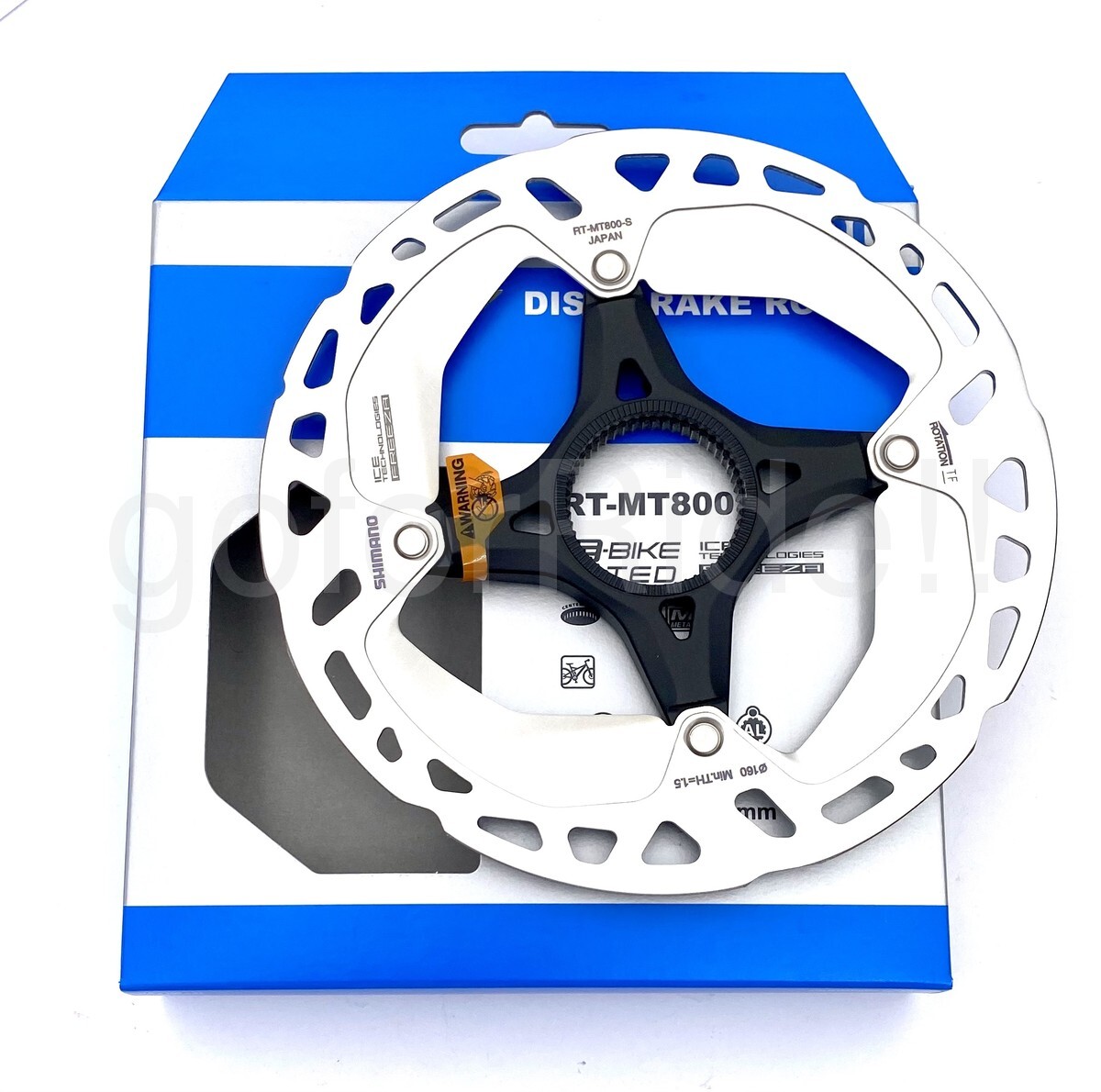 Shimano XT RT-MT800 140/160/180/203mm Bike Disc Brake Rotor Center Lock New