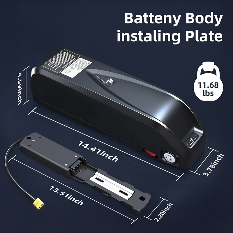 48 V 11Ah 15Ah 20Ah Lithium Battery 48 Volt Battery 18650 Battery