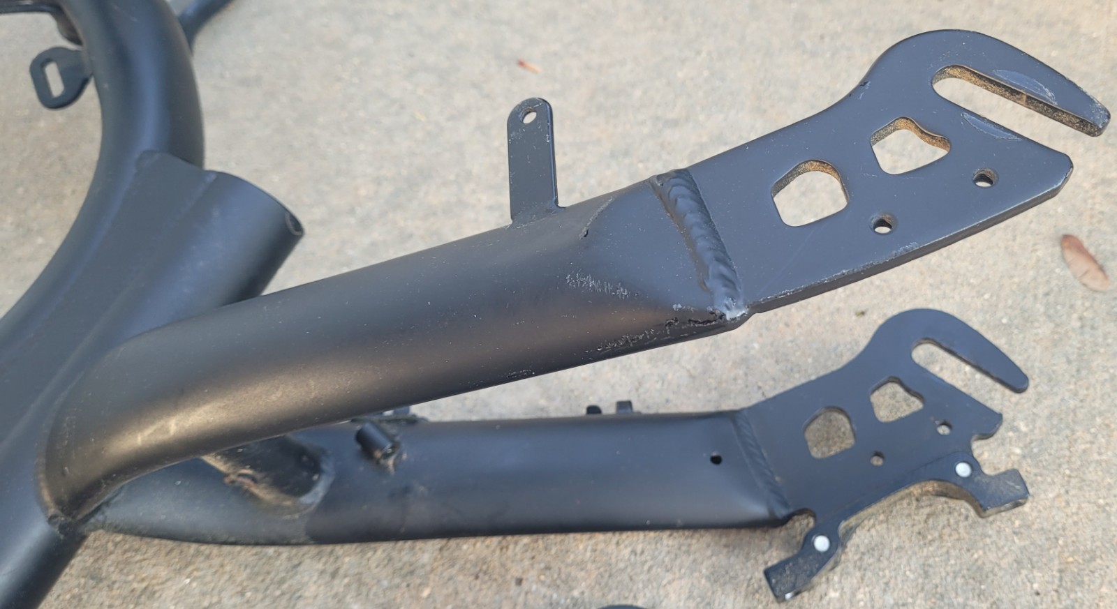 Jetson Bolt PRO Frame, Crank, Pedals assembly ﴾ BIKE PARTS ﴿‏