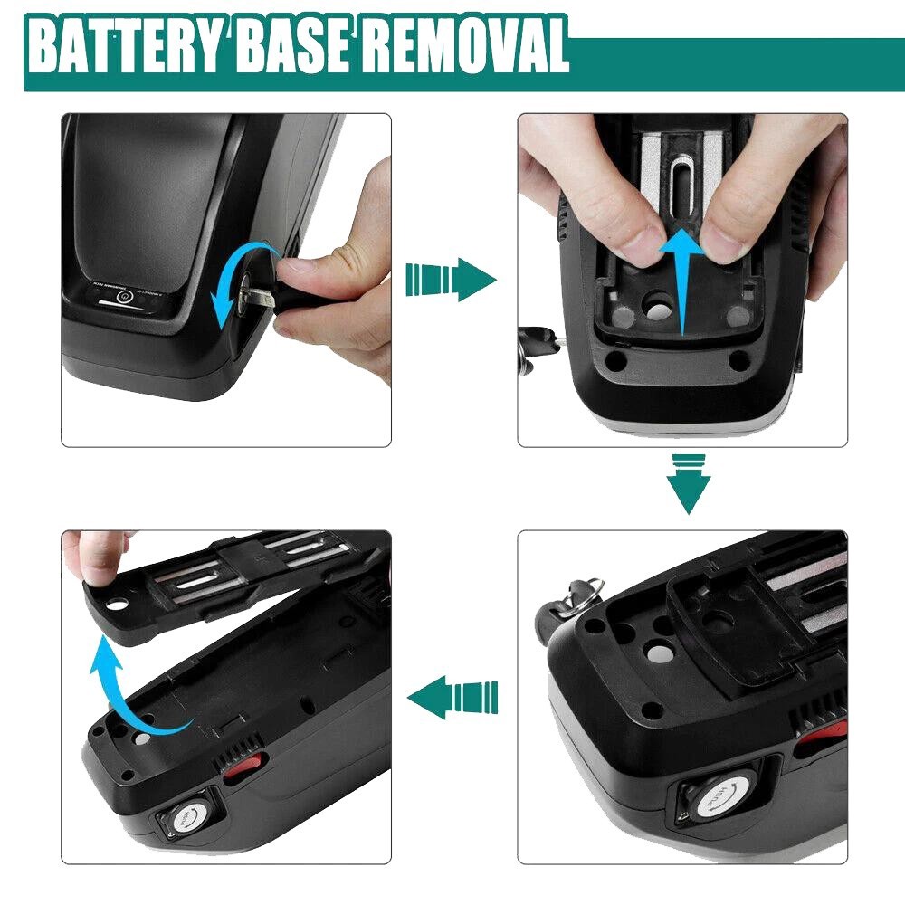 Ebike Battery 60V 52V 48V 25Ah 20Ah Samsung/LG Lithium battery for 0-2000W Motor