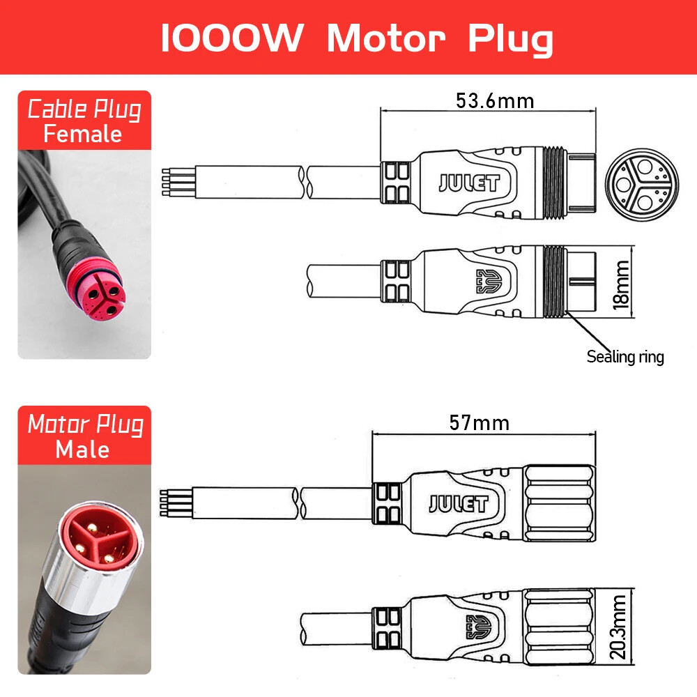 48V 1000W Snow E-bike Fat Tire 20 24 26×4.0inch Brushless Rear Hub Motor Wheel