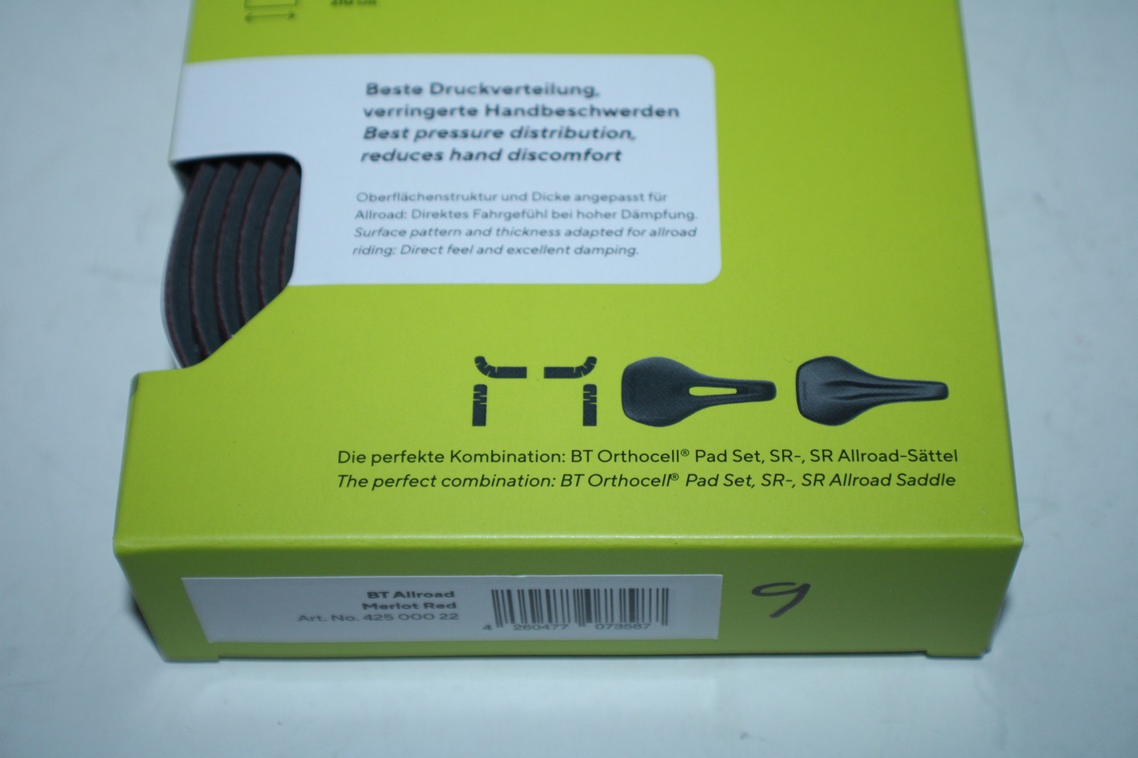 Ergon BT Allroad Ergonomic Bar Tape Handlebar Wrap 210cm 4 Colors Free Shipping!