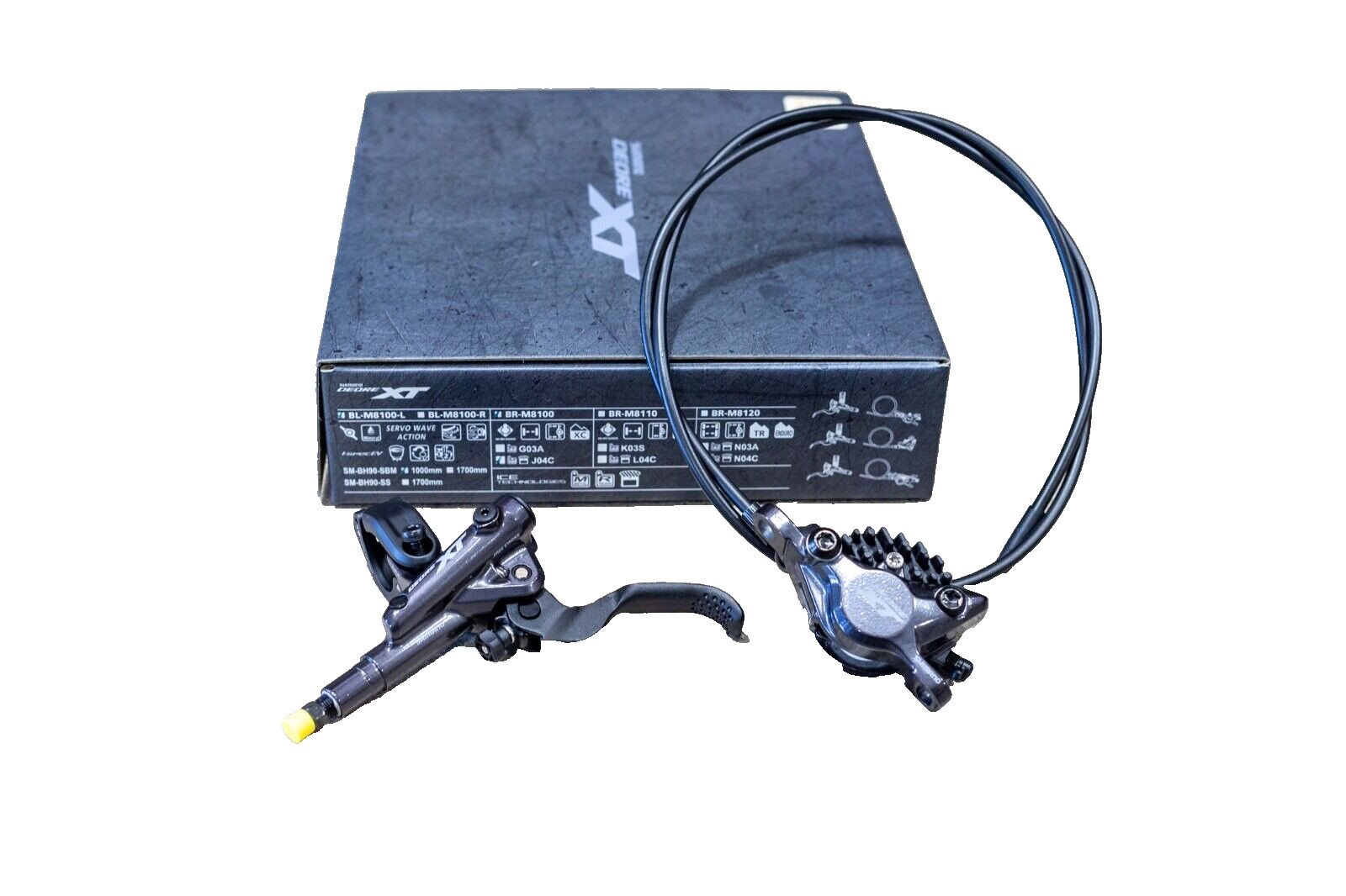 Shimano XT M8100 Front Brake 1000mm Hose