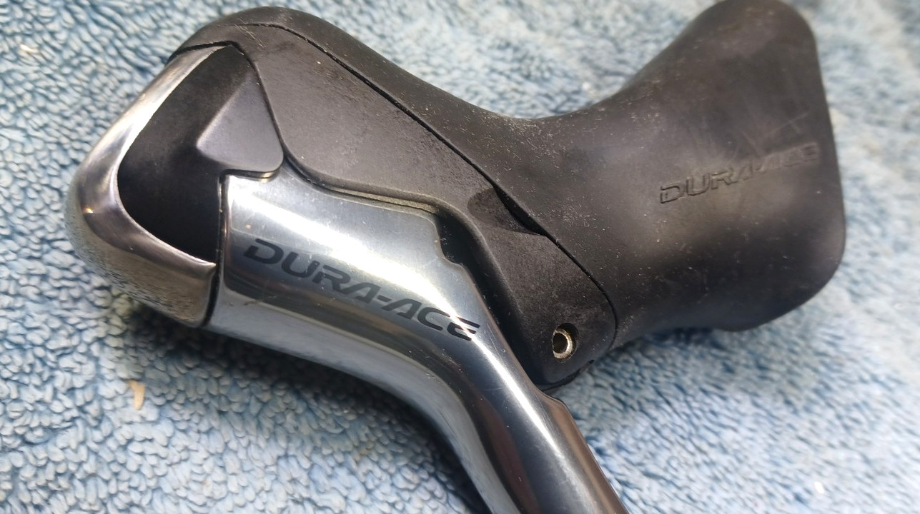 Near Festive, Shimano DURA-ACE, STI Brake Lever/Shifter Set, ST-7801, 2×10-Speed