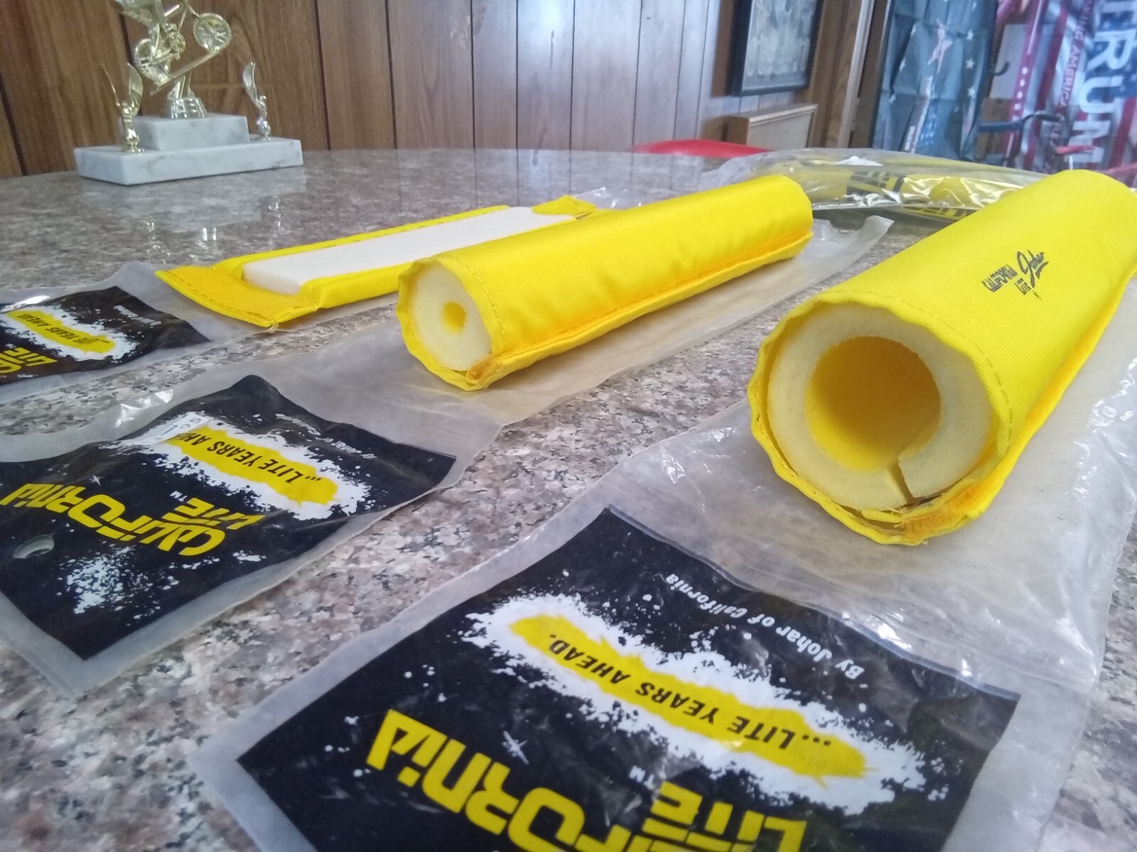 Genuine johar california lite bmx pads assorted style