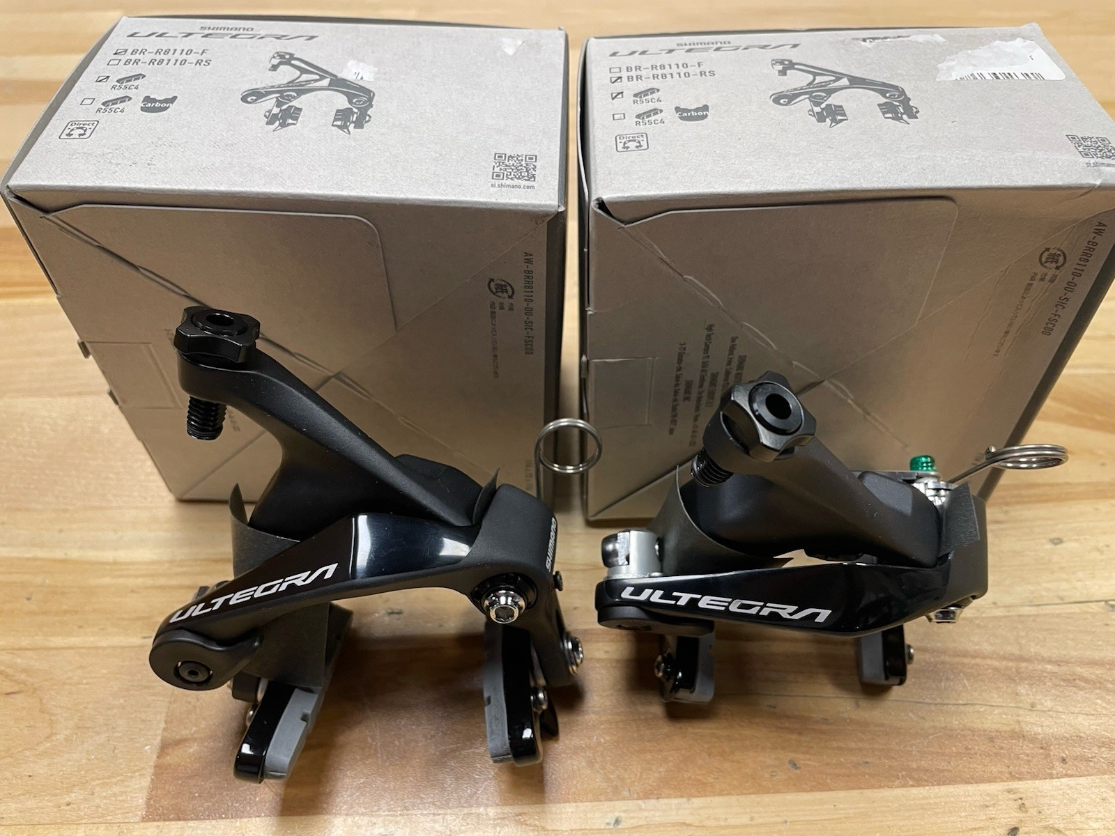 Ultegra Rim Brakes R8110 Post Mount