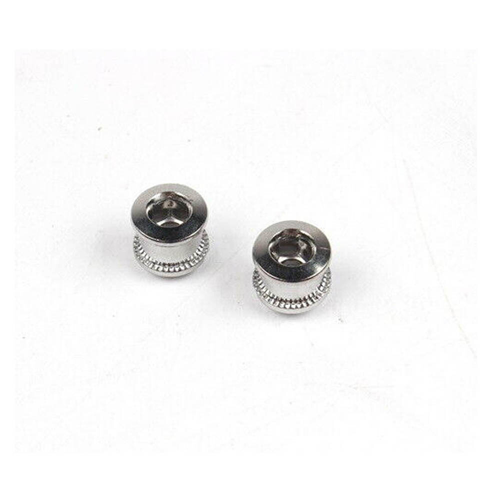 5/10/20X Steel Bike Chainring Bolts 6.5 Single 8.5 Double Triple Speed Nut Screw