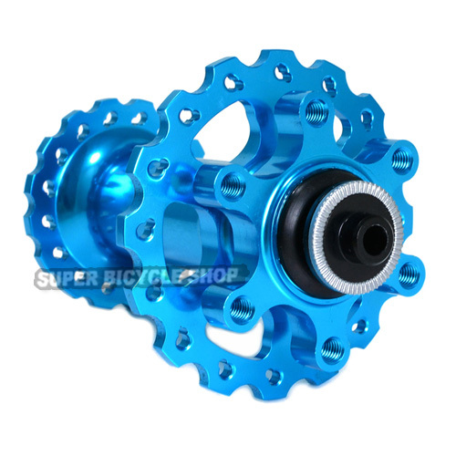 Circus Monkey HDW2 MTB Front Disc Hub,24 Hole,Sky Blue