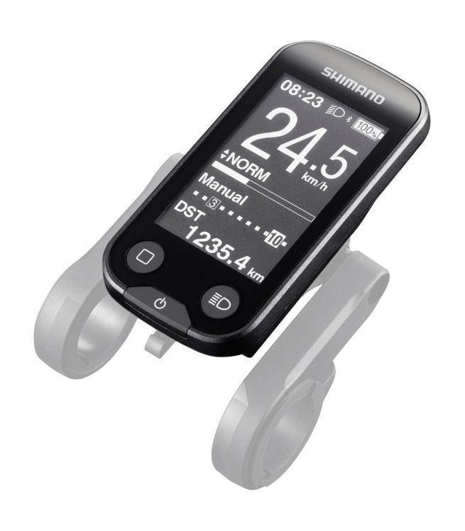 Shimano SC-E6100 Cycle Computer Display without holder