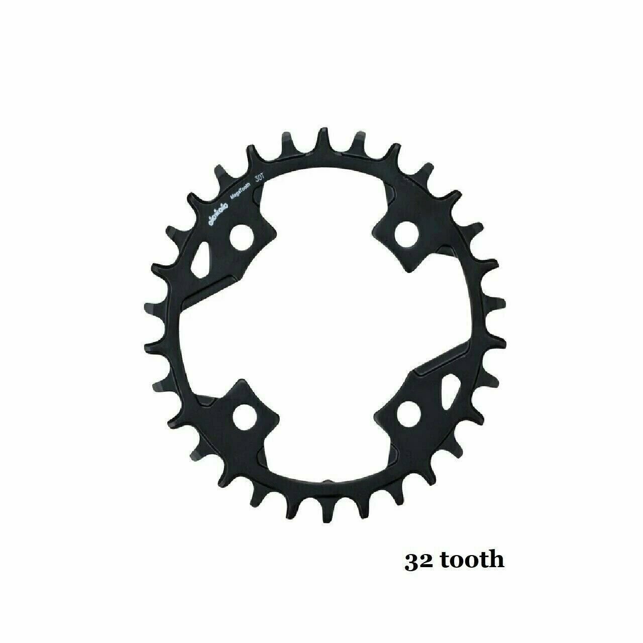 FSA Replacement Chainring Steel Megatooth Chainring 82x32t Gamma Pro (1×11/12)
