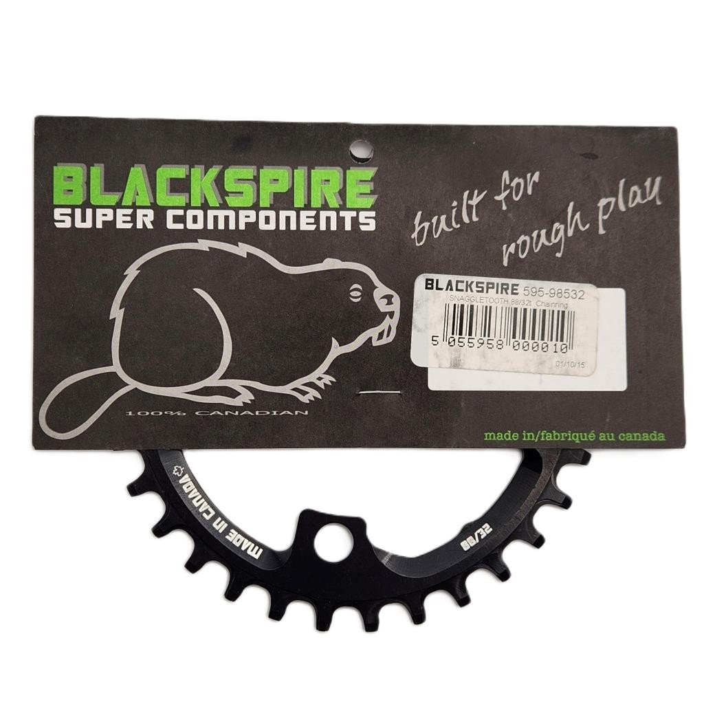 Blackspire Snaggletooth 32T x 88mm Bike Chainring 9/10/11-Speed Shimano
