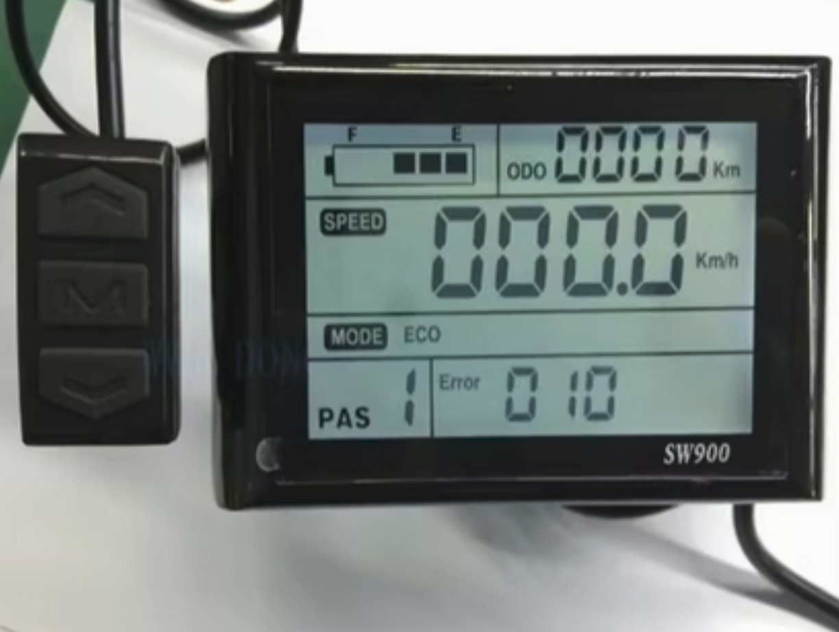 SW900 LCD Display Meter Control Panel 72V E-Bike 5 PINS SM