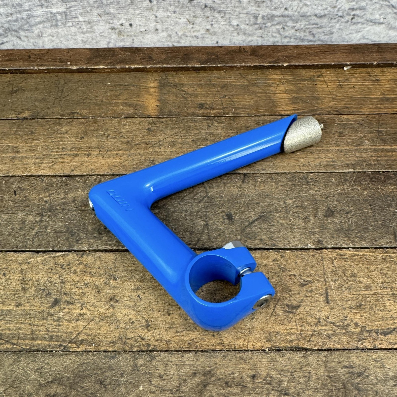 Vintage Nitto U.X 26 Quill Stem Blue 26mm Clamp 95mm Japan NOS 1in 22.2 Cafe