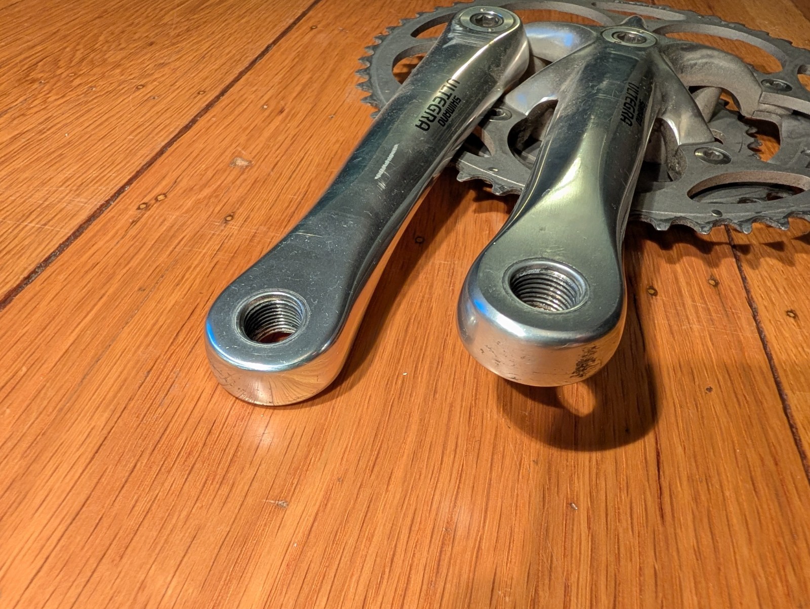 SHIMANO ULTEGRA 6503 Crankset 9 Speed 6500 ROAD BIKE, CX Triple – 54/42/30