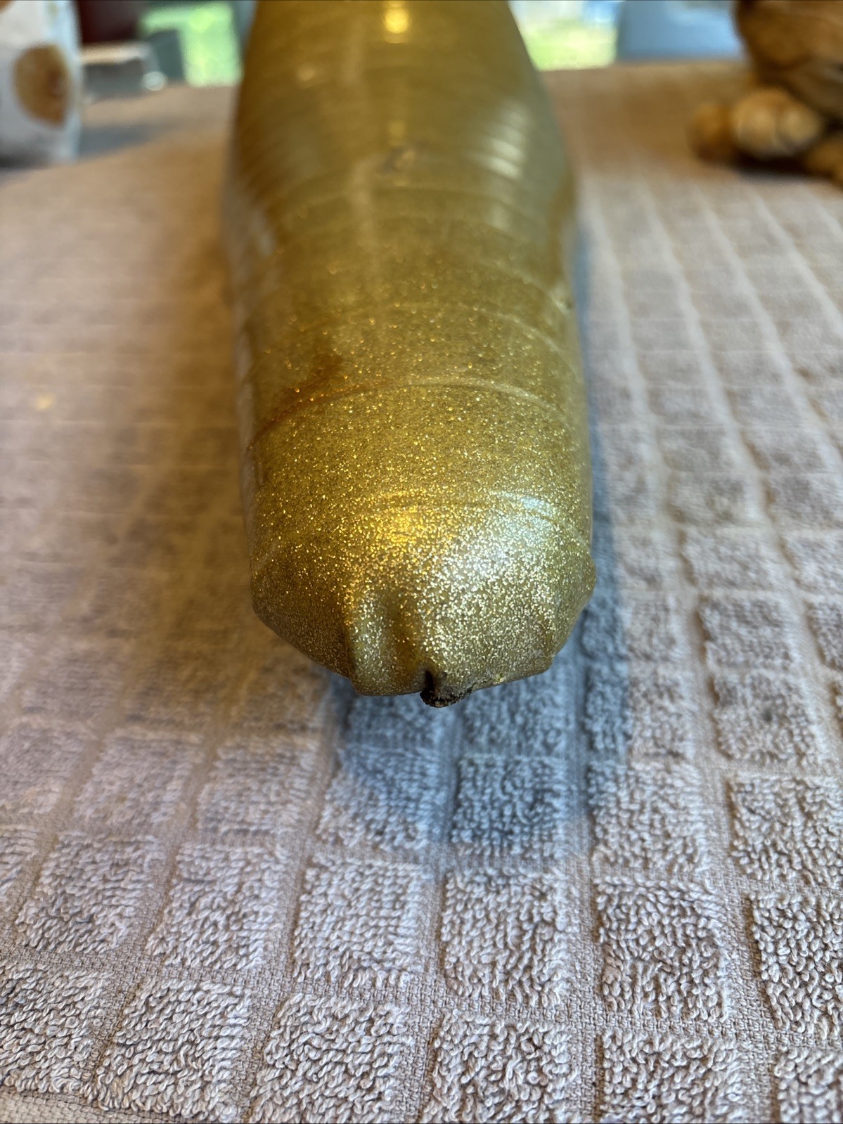 Gold Glitter 18” Banana Seat 1970’s