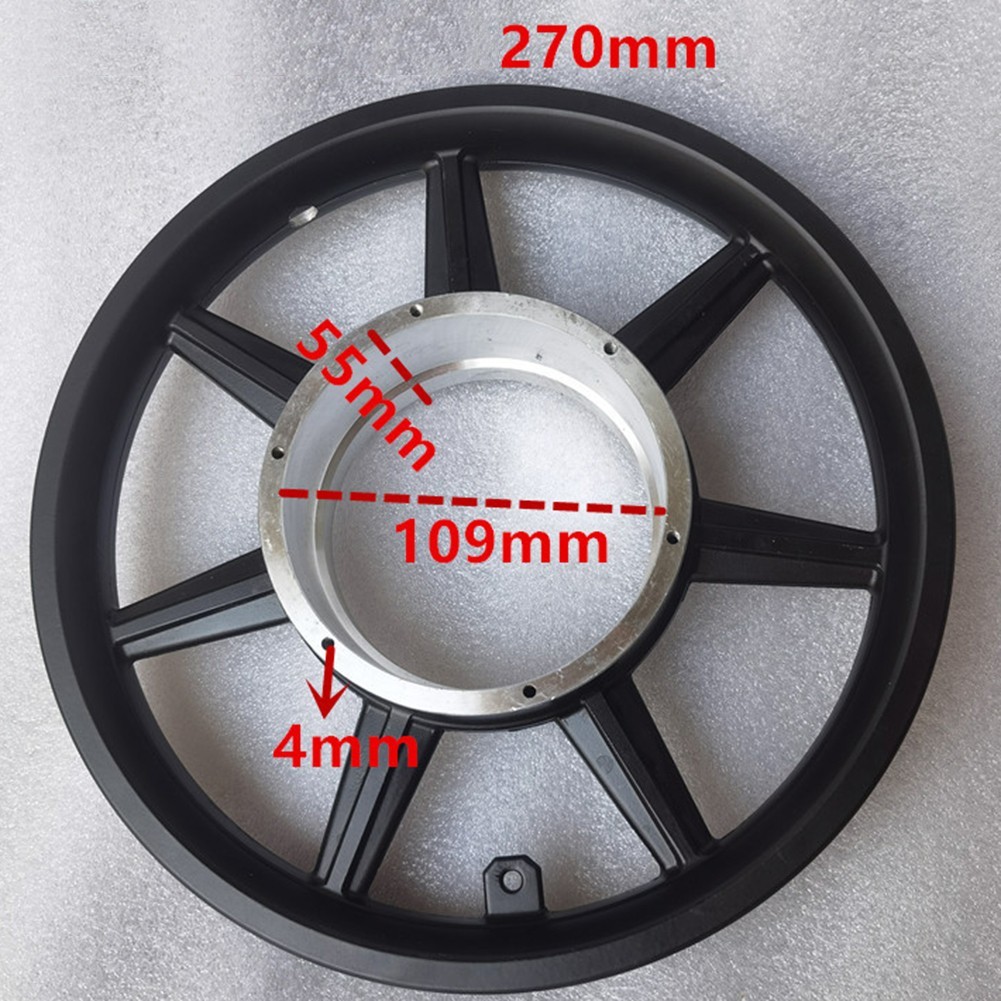 Easy Install 14 Inch Replacement Wheels for Electric Bikes and Scooters