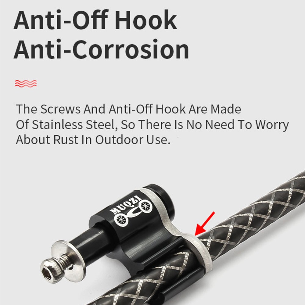 5pcs MTB Mountain Bike Bicycle Oil Line Tube Pipe Conversion Mount Upgrade Parts