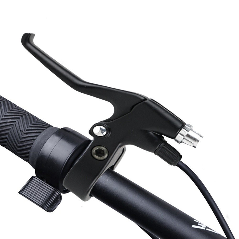 Power Off Brake Lever Z16 for Electric Bicycle with 3 Pin Black Aluminum