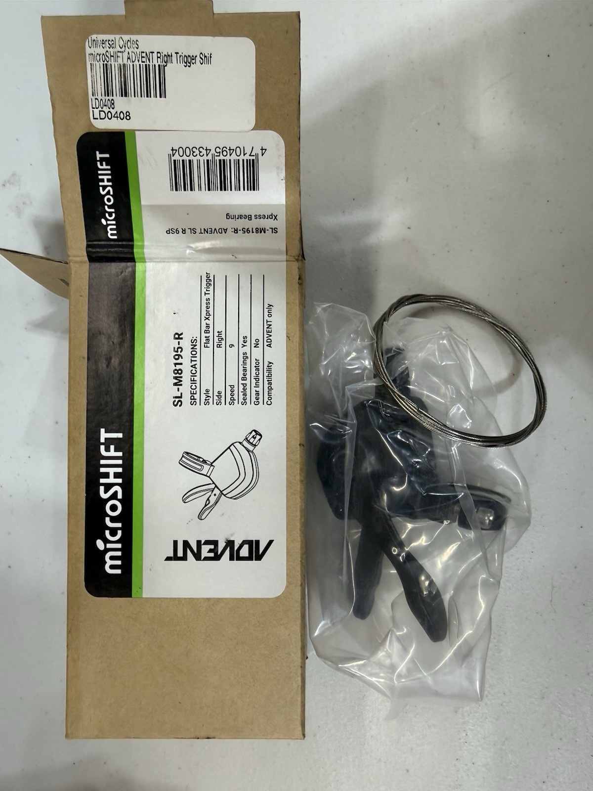 Mirco Shift Advent Groupset