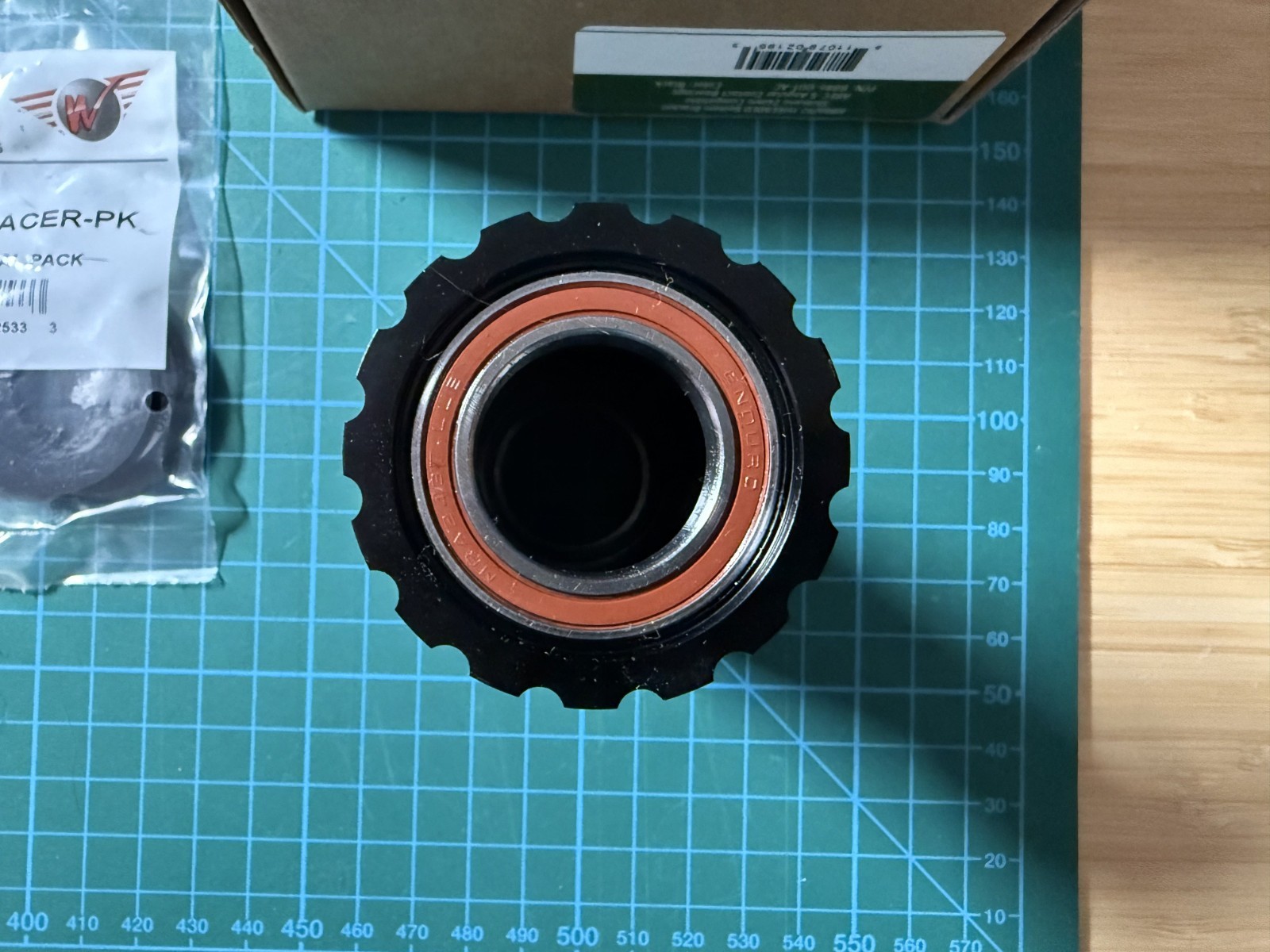 Wheels Mfg BB86/92 Thread-Together BB86-OUT-AC for Shimano 24mm ABEC-5