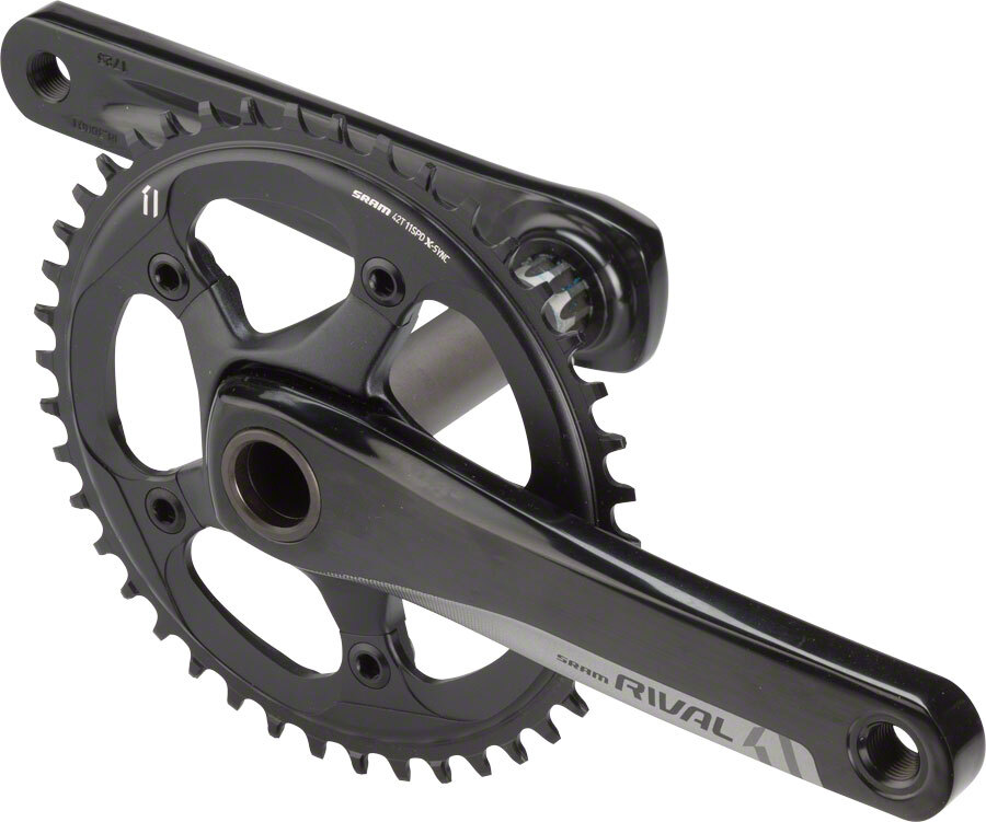 SRAM Rival 1 Crankset 172.5mm 10/11-Speed 42t 110 BCD GXP Spindle