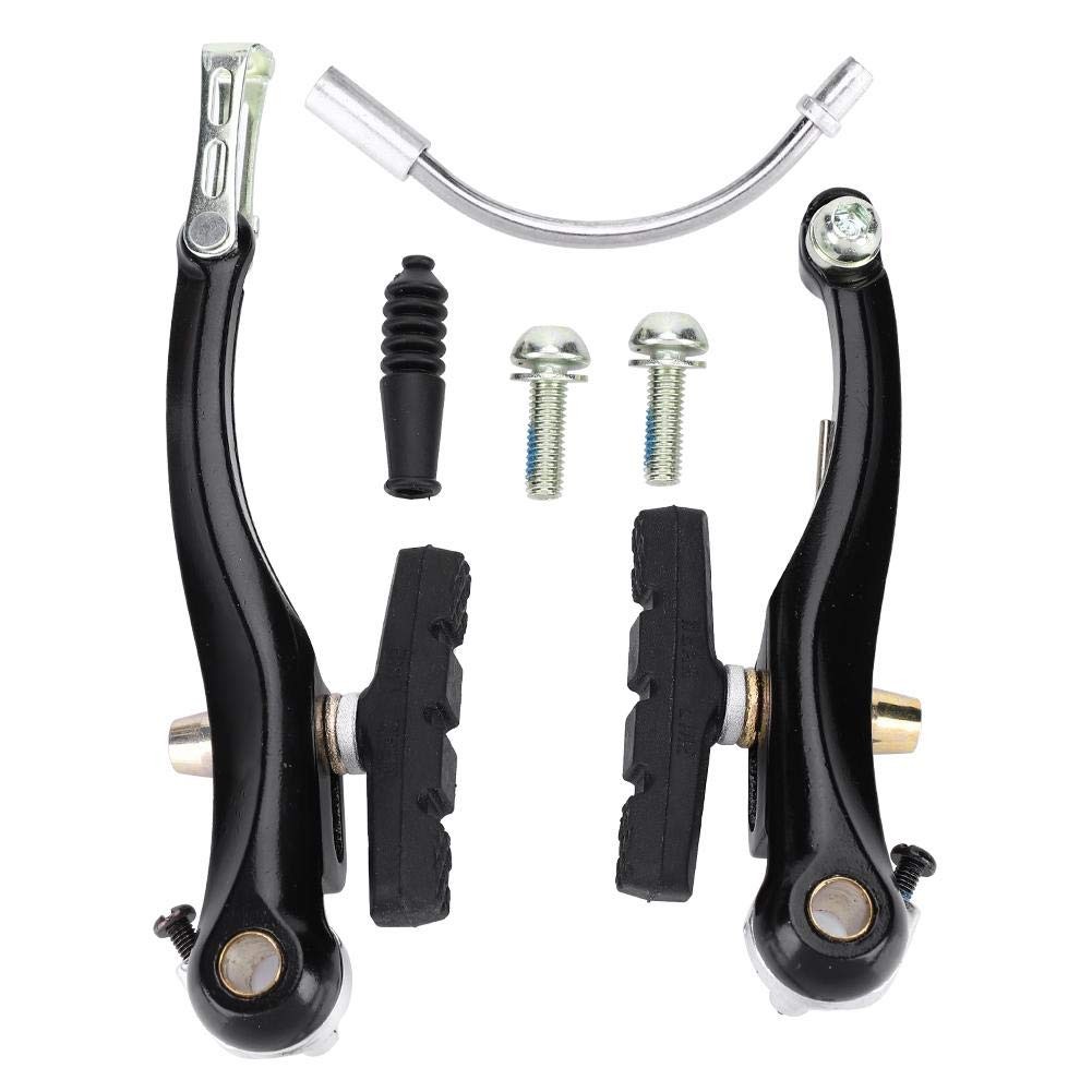 Bicycle Brake Set Aluminum Alloy V Shape Dual Pivot Mountain Calipers Component