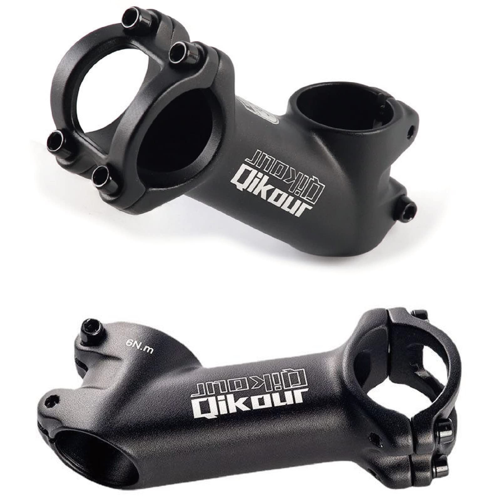 31.8 Handlebar Stem Riser 35 Degree Bike Stem 70mm 80mm 90mm Bicycle Stem MTB…