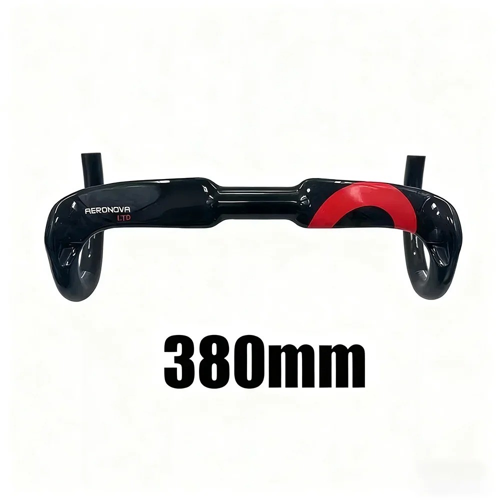 Professional Full Carbon Fiber Road Bike Handlebar 380/400/420/440mm 31.8mm