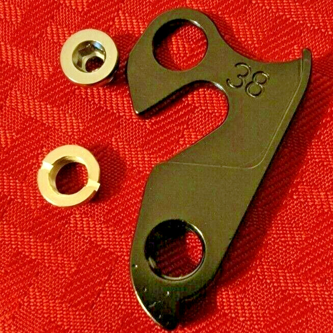 Wheels Manufacturing – Dropout 38 Rear Derailleur Hanger – Some Raleigh & More