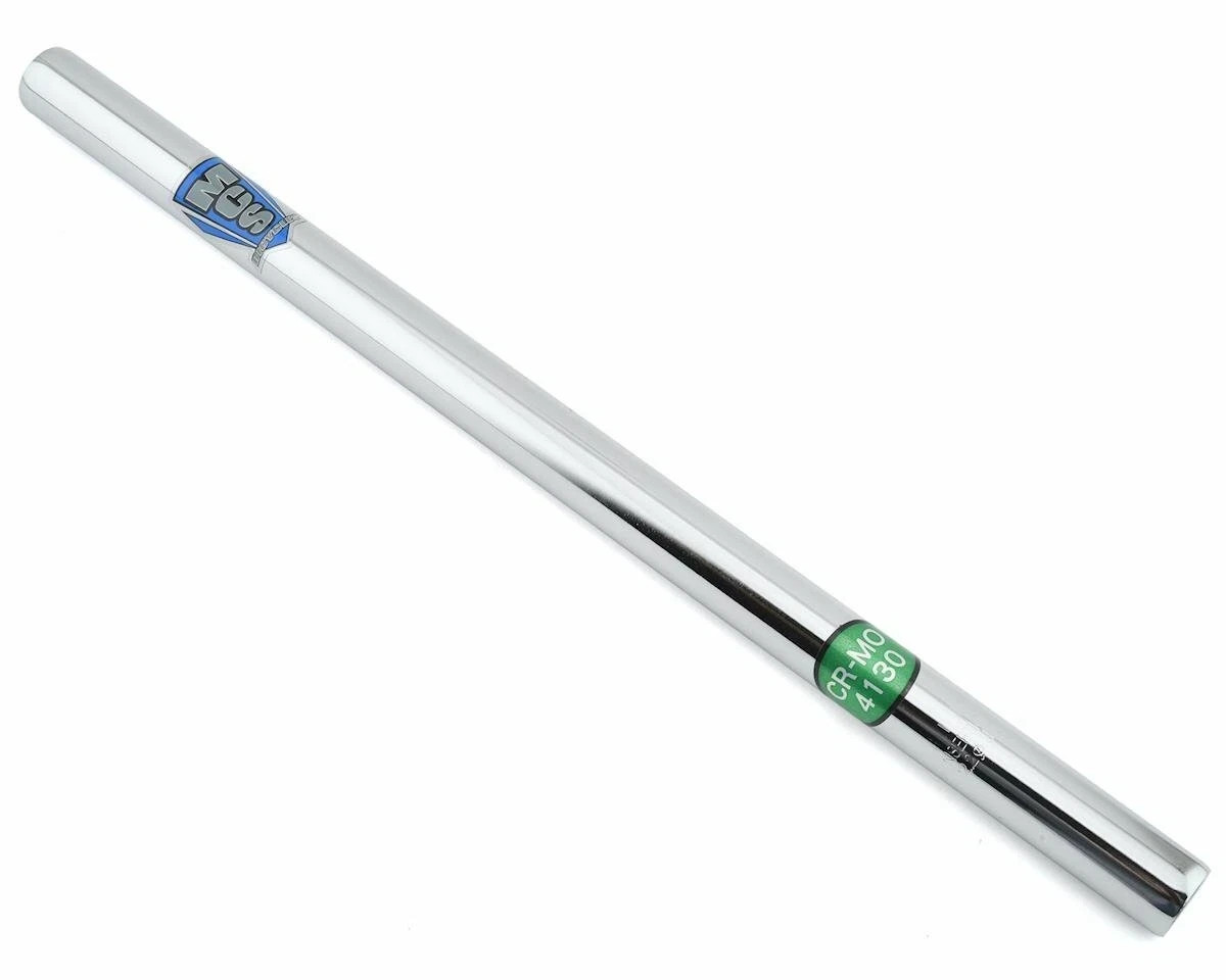 MCS BMX Racing Seatpost Straight Cro Mo 22.2mm / 7/8 inch 15.75 inch Chrome
