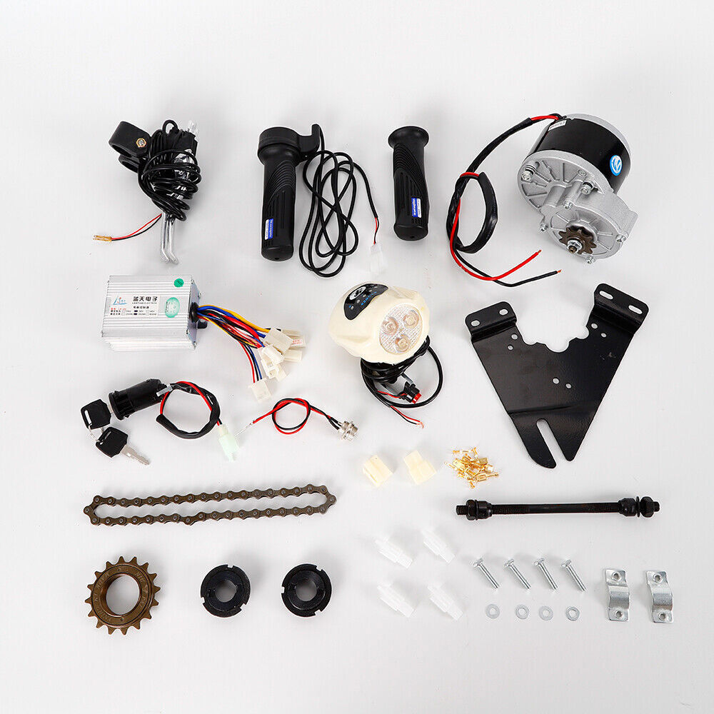 250W 36V Electric Bike Conversion Kit Motor & Controller For 22-28 inch Bicycle