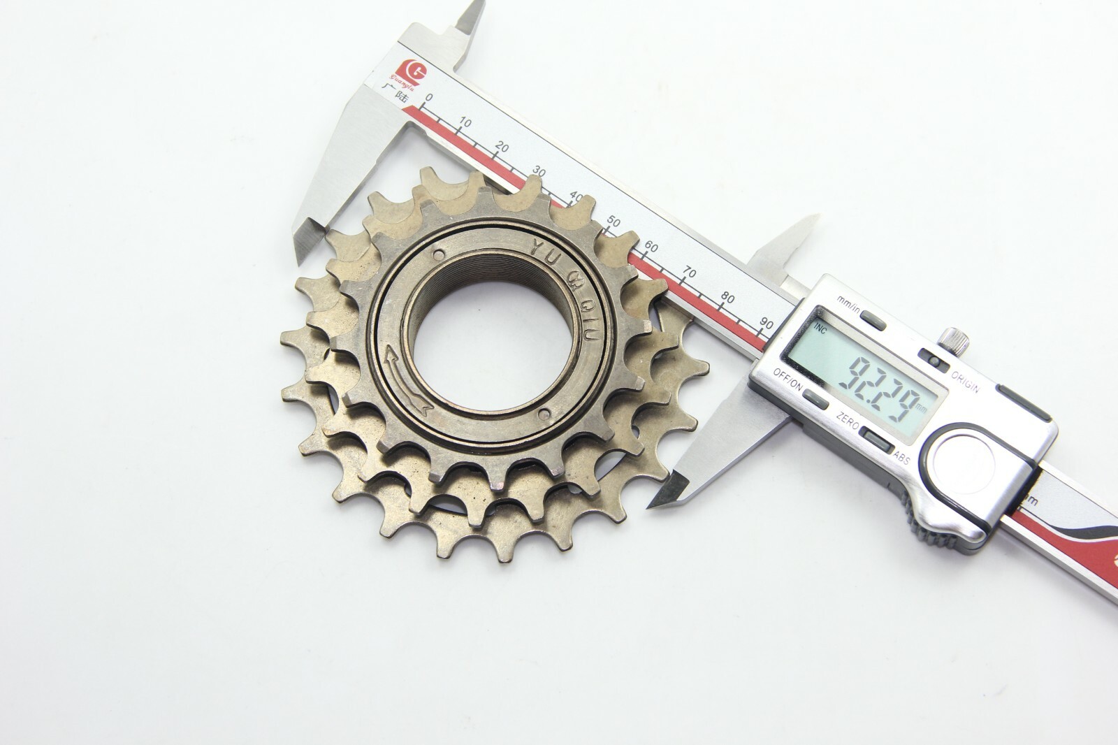 Bike Bicycle 16-19-22T 3 Speed Thread Freewheel On Screw Thread W