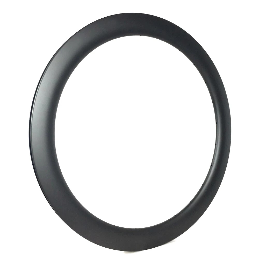 650B 27.5er Carbon Gravel Bicycle Rim 30/45mm Deep 28mm Width Clincher Tubeless