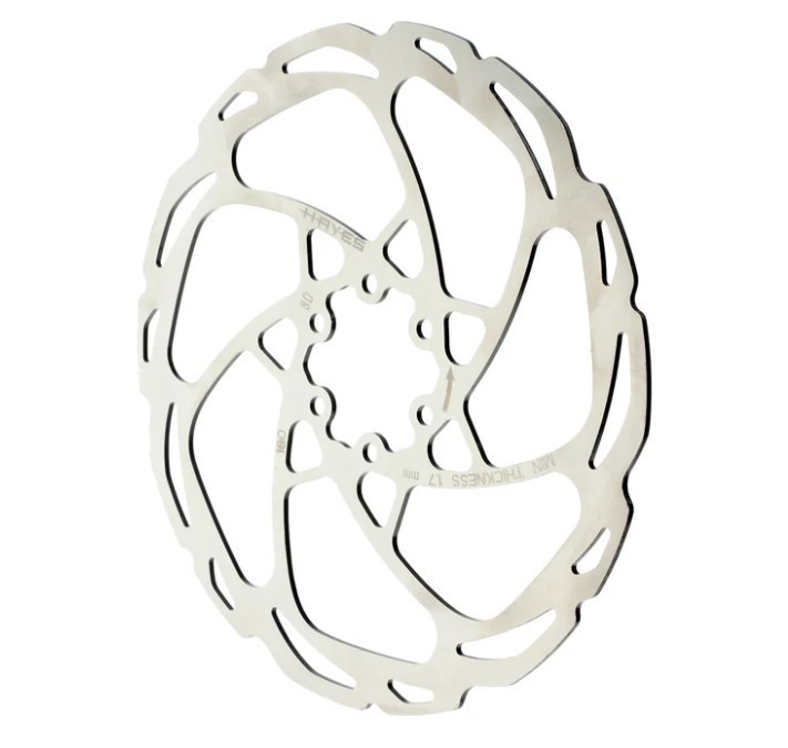 Hayes 180mm D-Series Rotor NEW 98-36153-K002 w/Bolts FREE SHIPPING!