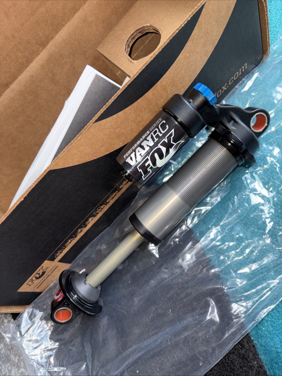 Fox Van Rc Rear Shock 8.75×2.75