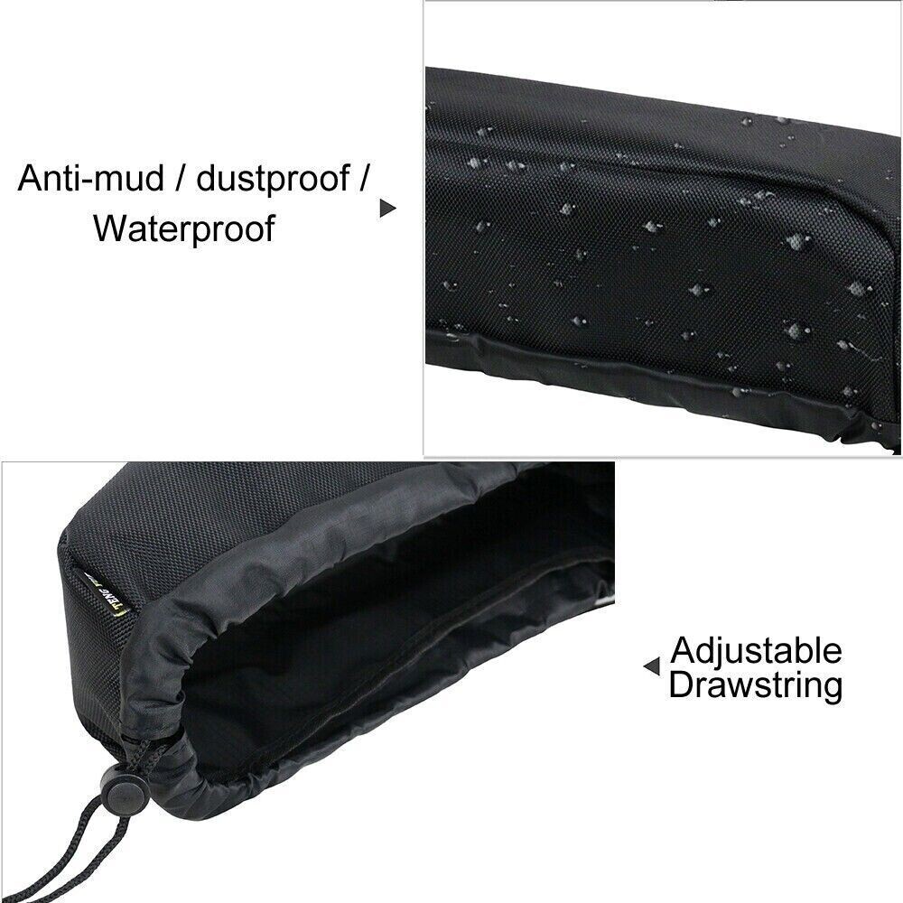 EBike Frame Battery Waterproof Bag Rain Protected Cover For Hailong Battery Pack