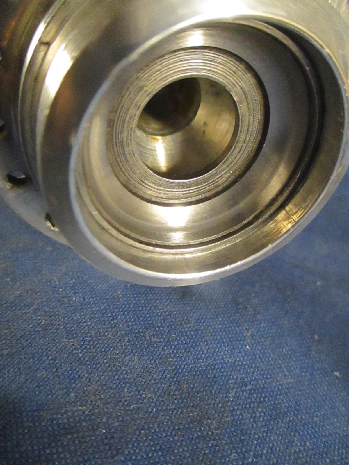 Campy smooth bearings O’hauled Campagnolo Nuovo era Record front hub w Q/R, 32 H