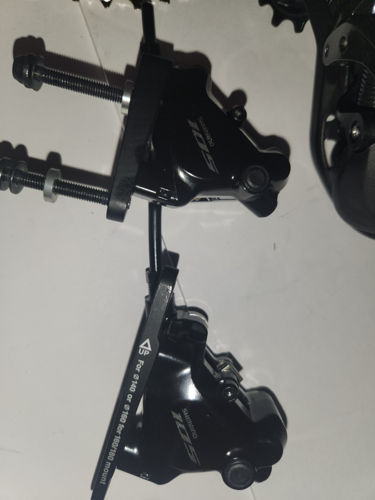 NEW SHIMANO 105 ROADBIKE BUILD KIT NEW TAKE-OFF 7100 SERIES 12s X 2 NOT RIDDEN
