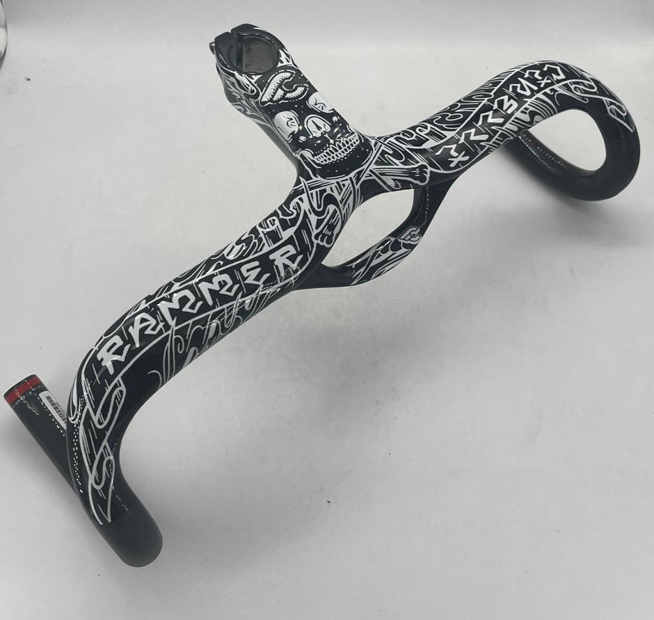 VINTAGE CINELLI MIKE GIANT RAM 3 HANDLEBAR BLACK NOS CMT RARE RAMMER