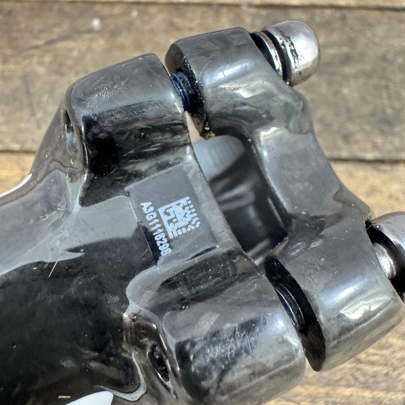 FSA Team Issue Stem Carbon Fiber 31.8 Mm Clamp 1 1/8 Threadless 90mm Road MTB