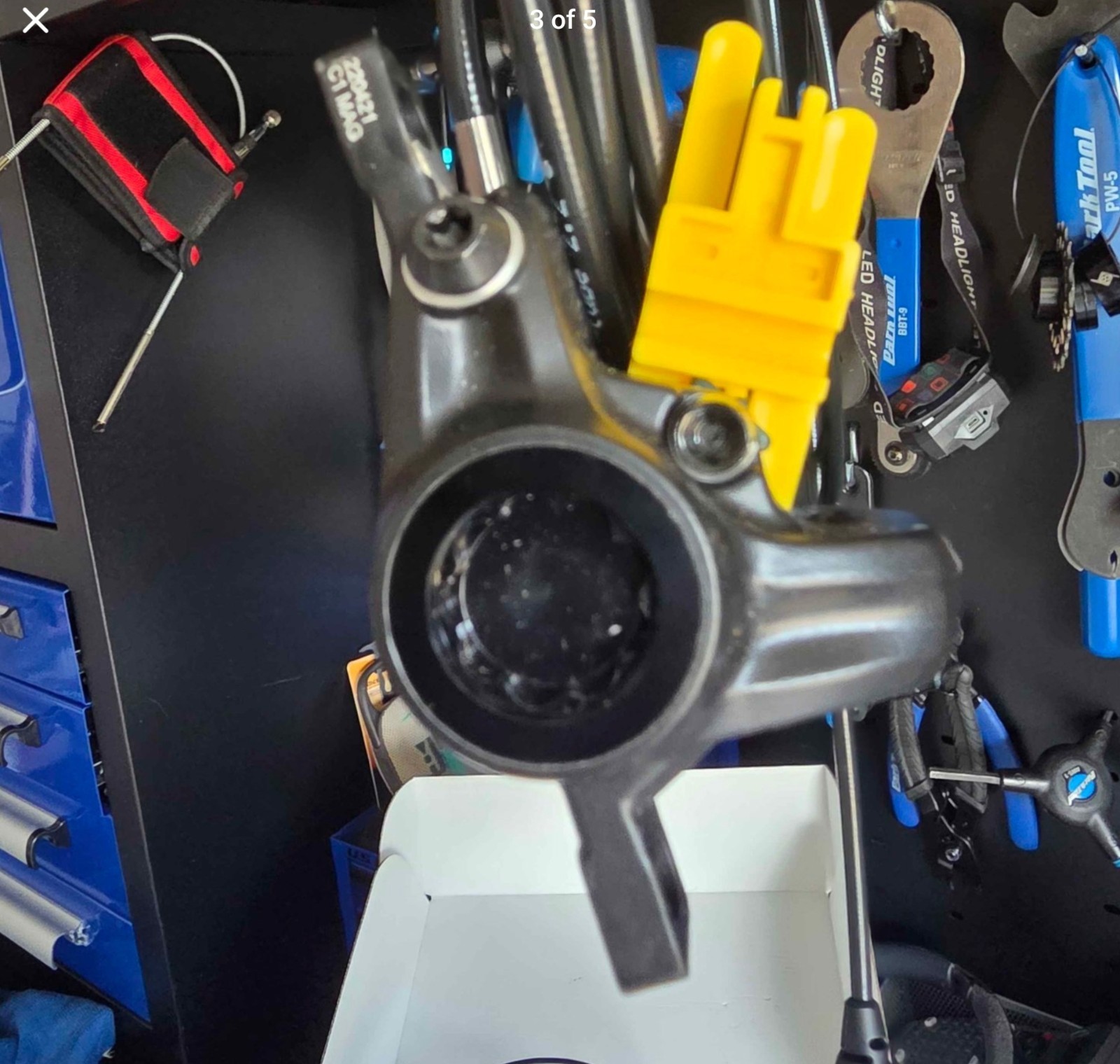 Magura Brakes Front And Rear