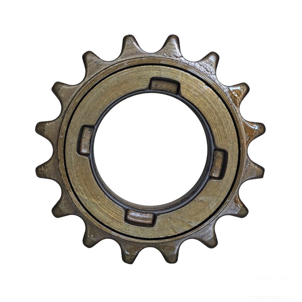 16T Freewheel High-strength Steel B1.375X24 Threading Rear Wheel Component