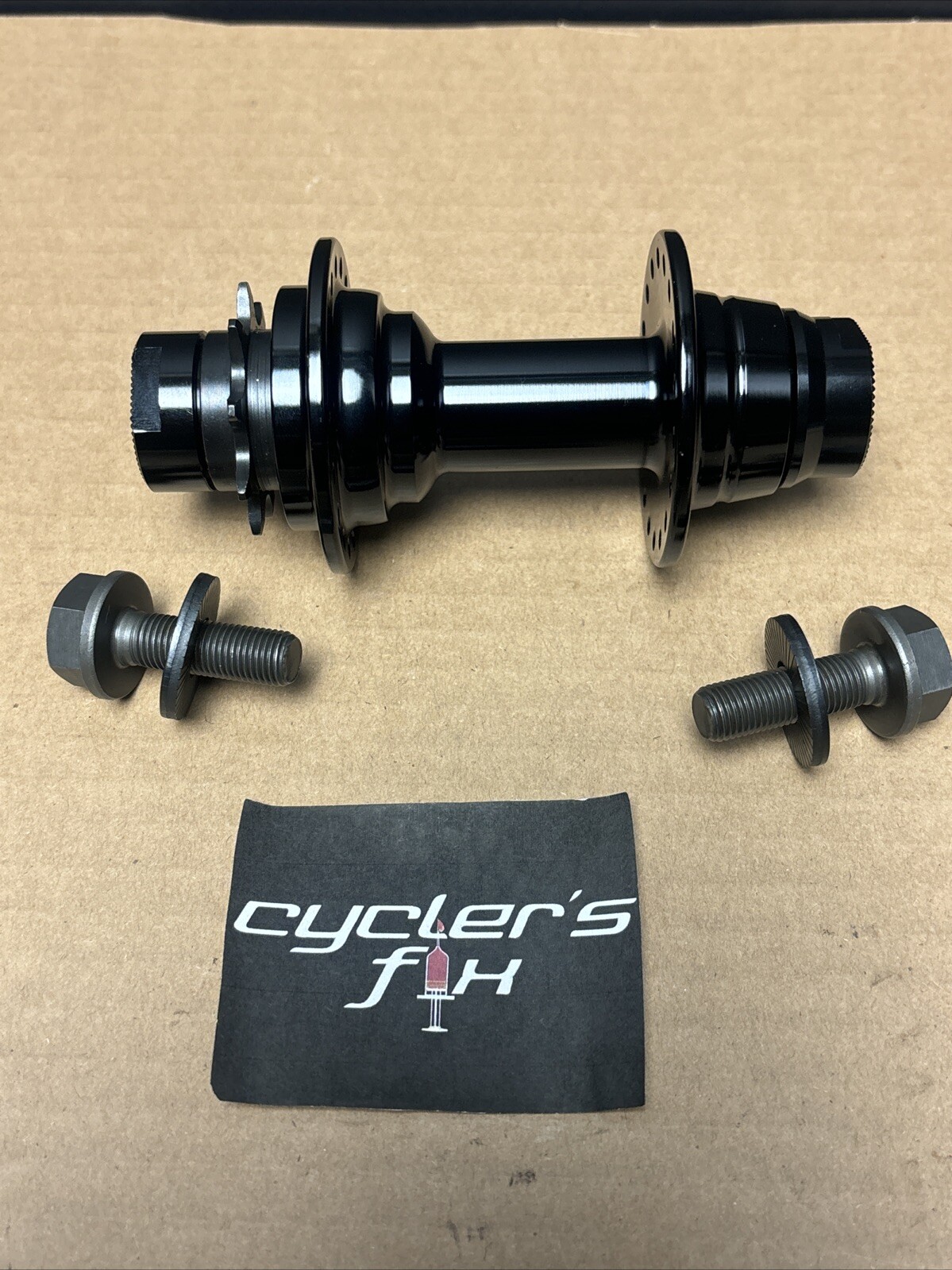 Geno 9T FGFS 36H Rear Track Fixed Gear Bike Hub Sealed Fit Throne Cult Leader Gt