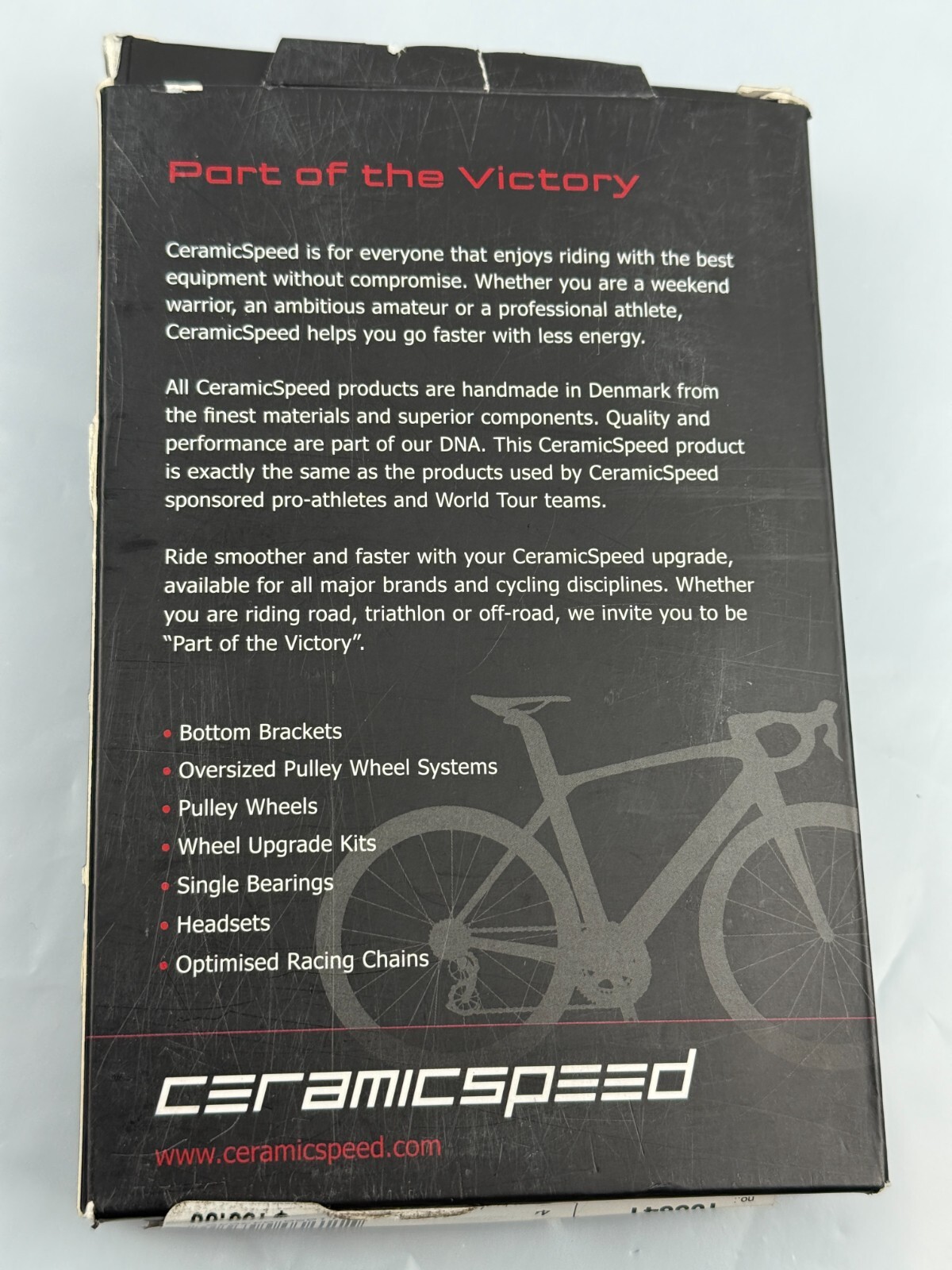 CeramicSpeed UFO Chain Shimano 11 Spd 126 Links